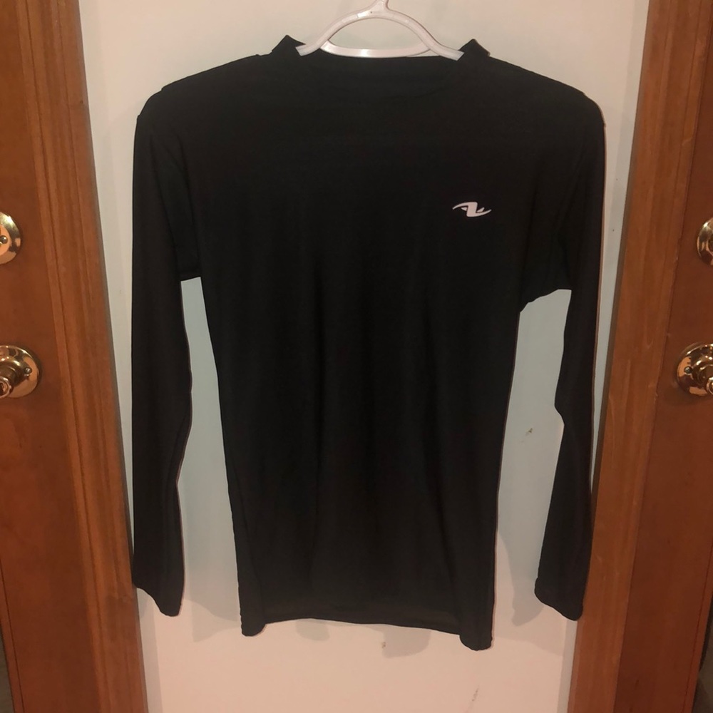 Black spandex under shirt